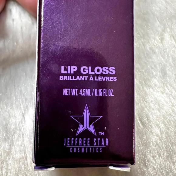 NIB Jeffree Star The Gloss Lip Gloss in Sorcery Full Size 4.5ml - Picture 6 of 10